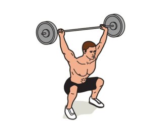 overhead squat