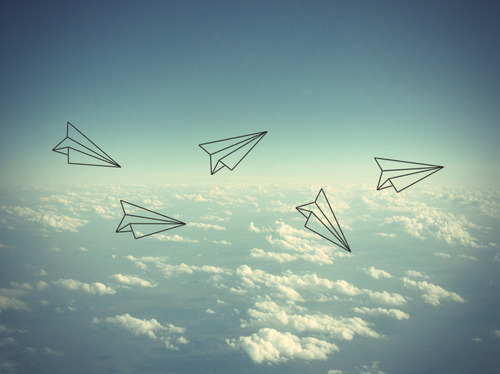 air-airplanes-art-clouds-paper-airplanes-paper-planes-Favim.com-56331